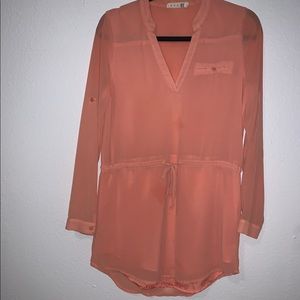 Francesca’s shirt dress